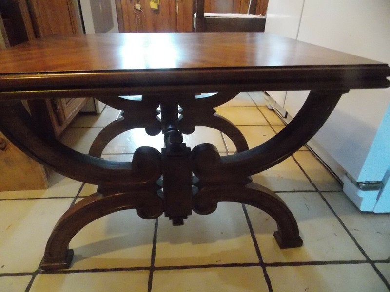 Pecan Mid Century End Table / Side Table by Thomasville (RP-ET62) gallery