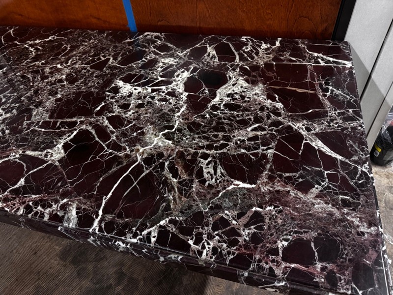 Rare Italian Marble Table gallery