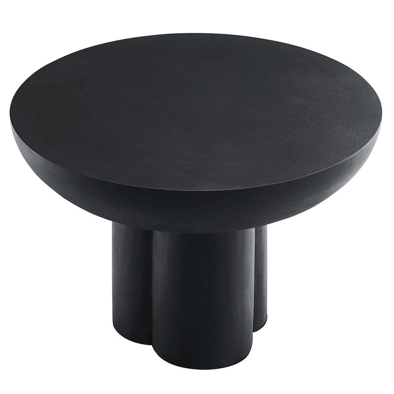Caspian Round Concrete Coffee Table gallery