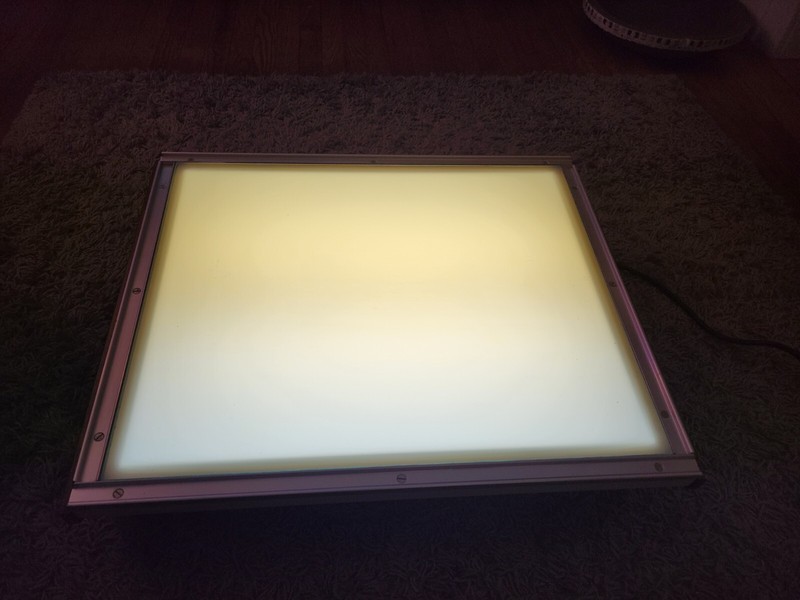 🔥🔥 Vintage Roconex Tabletop Light Box Drafting Table 24" x 20" RARE nice gallery