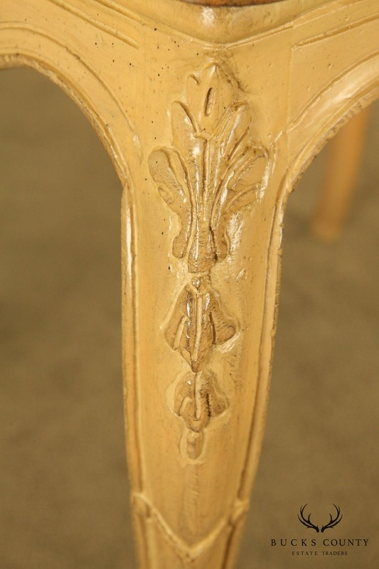 French Louis XV Style Custom Quality Vintage Side Table gallery