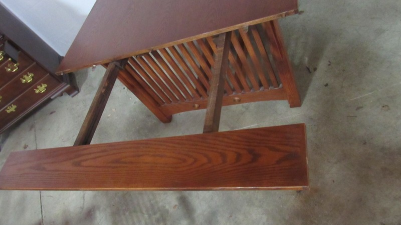 Mission Oak Dining Room Table Kitchen Pennsylvania Pa House gallery