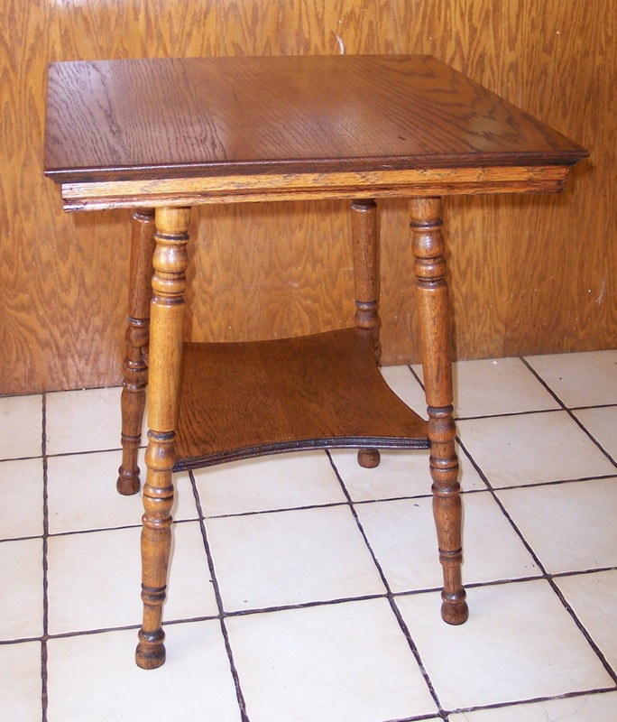 Oak Parlor Table Center Table (PRT72) gallery