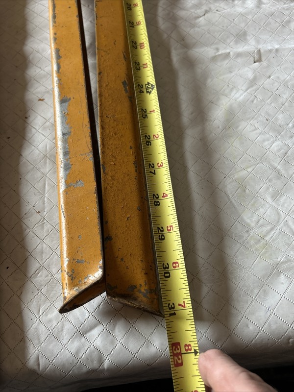 Vintage Adjustable Industrial Drafting Table Sawbuck Saw Horses Table Legs gallery