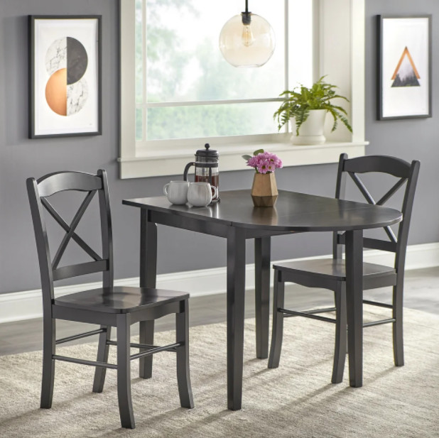 Table Leaf Drop Dining Solid Century Leg Mid Style Leaves Gateleg Room Early New gallery