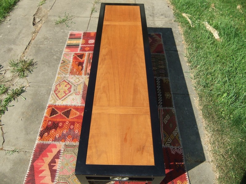 Mid Century Michael Taylor Far East Collection Teak Coffee Table Baker Furniture gallery