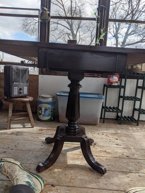 Antique Victorian Card Table gallery