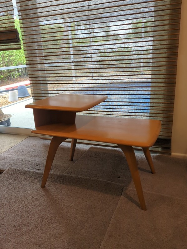 Mid Century Modern Heywood Wakefield StepTable gallery