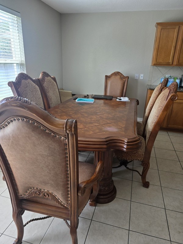 Solid Wood DINING TABLE gallery