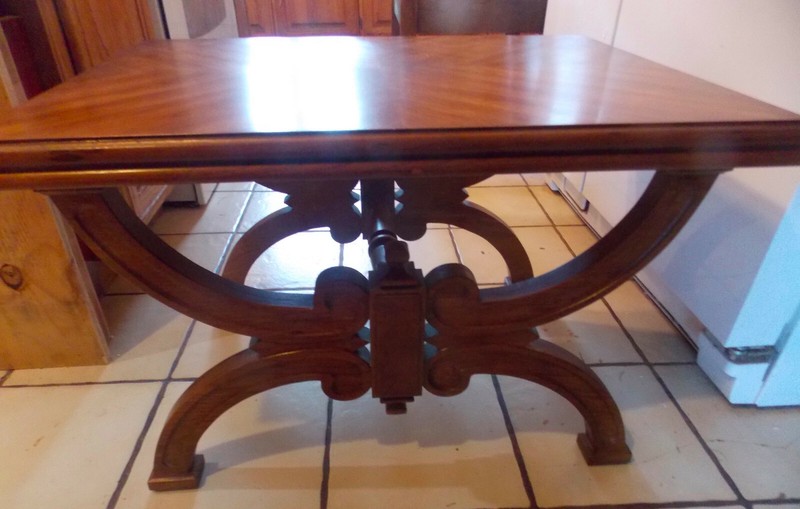 Pecan Mid Century End Table / Side Table by Thomasville (RP-ET62) gallery