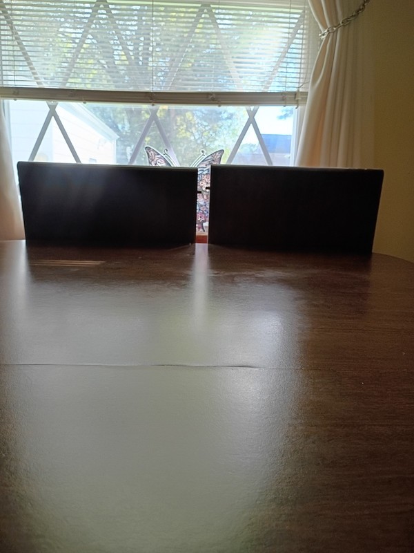 oak table and hutch gallery