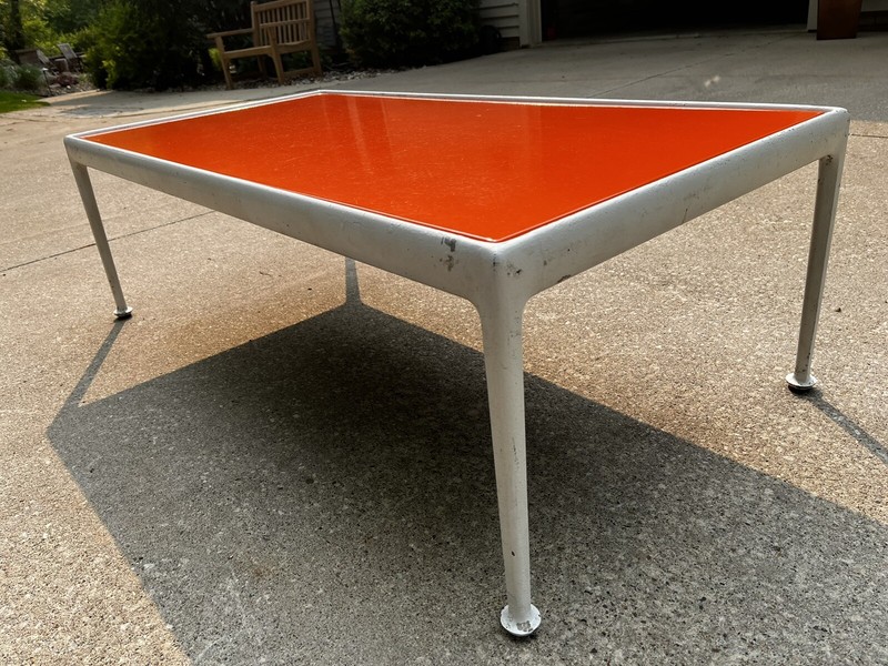 Knoll Richard Schultz original 1966 Rectangle 48"x24" Coffee Table Mid Century gallery