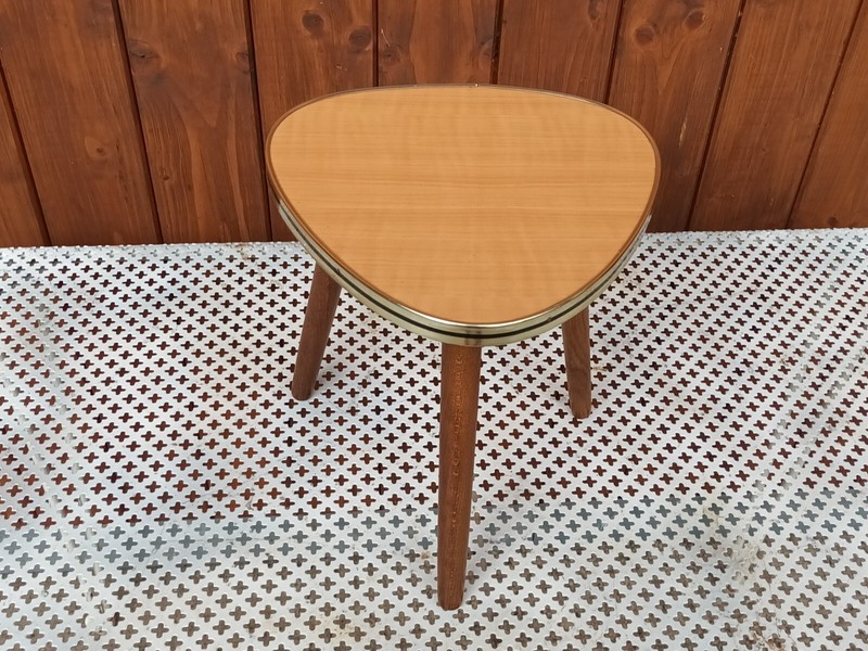 Flower Bench 50s Vintage Flower Table Rockabilly Retro Flower Stand Stool 50s gallery