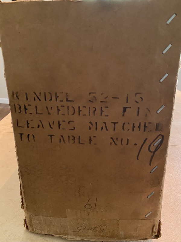 1950s Kindel Italian Provincial Dining Table gallery