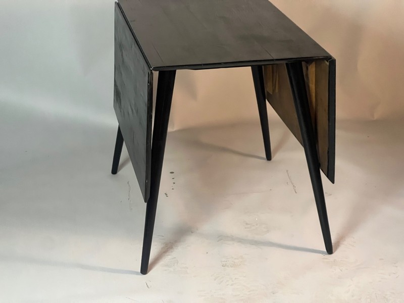 Paul McCobb Planer Group drop leaf dining table 1950s MCM gallery