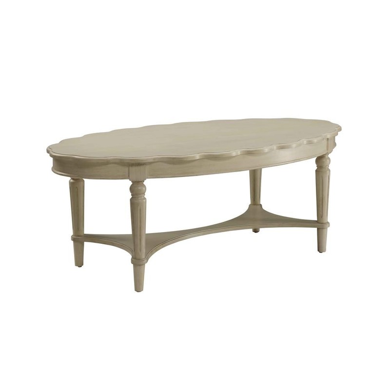 Fordon Coffee Table Antique White