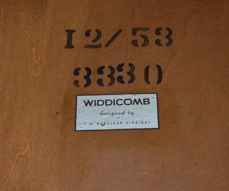 Widdicomb Walnut Coffee or Side Table by Robsjohn-Gibbings Mid-Century Modern gallery