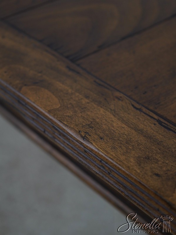 L72882: GUY CHADDOCK Distressed Finish Dining Room Table gallery
