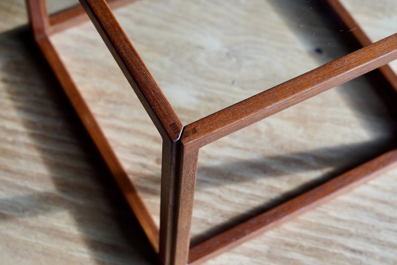 Danish Cube Side Table gallery