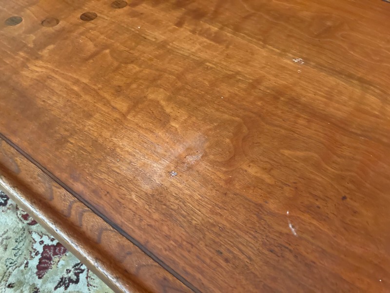Kipp Stewart for Drexel cocktail table, vintage mid-century, walnut, original  gallery