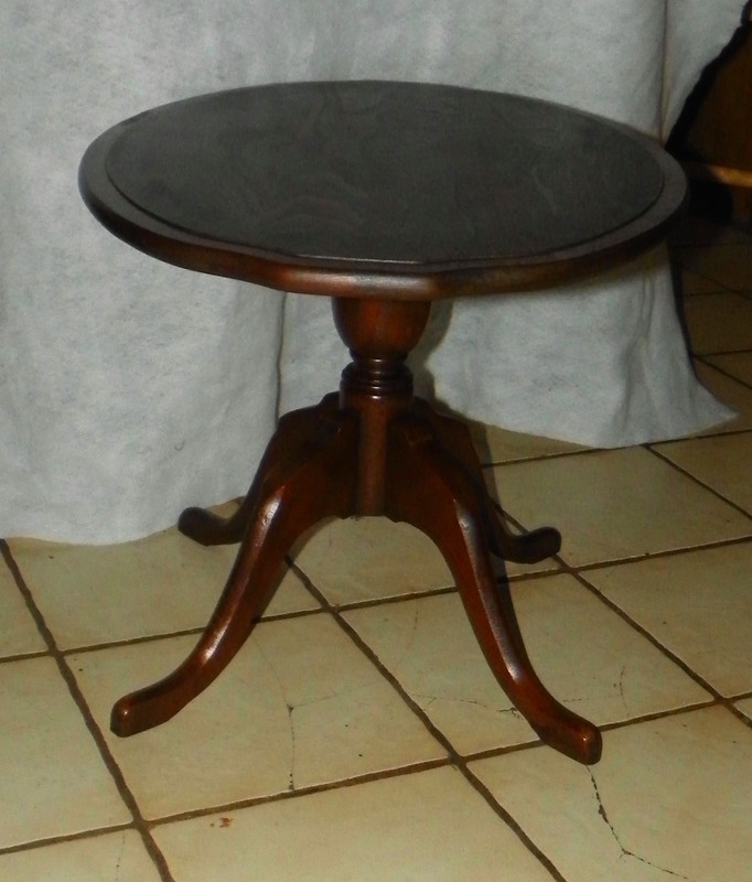 Mid Century Solid Walnut Oval Coffee Table by Queen City (CT69)) gallery