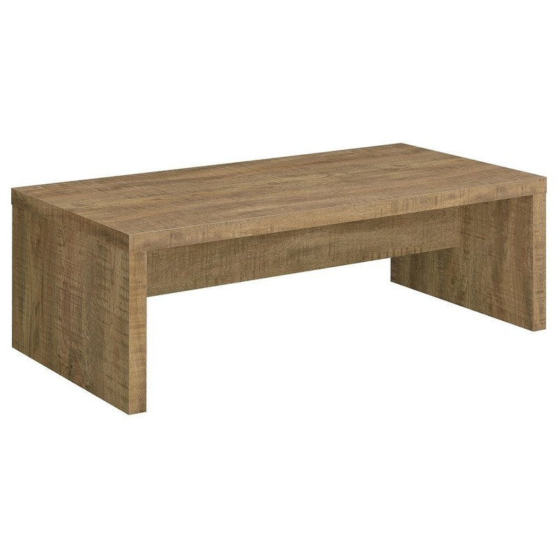 Lynette Rectangular Engineered Wood Coffee Table Mango gallery