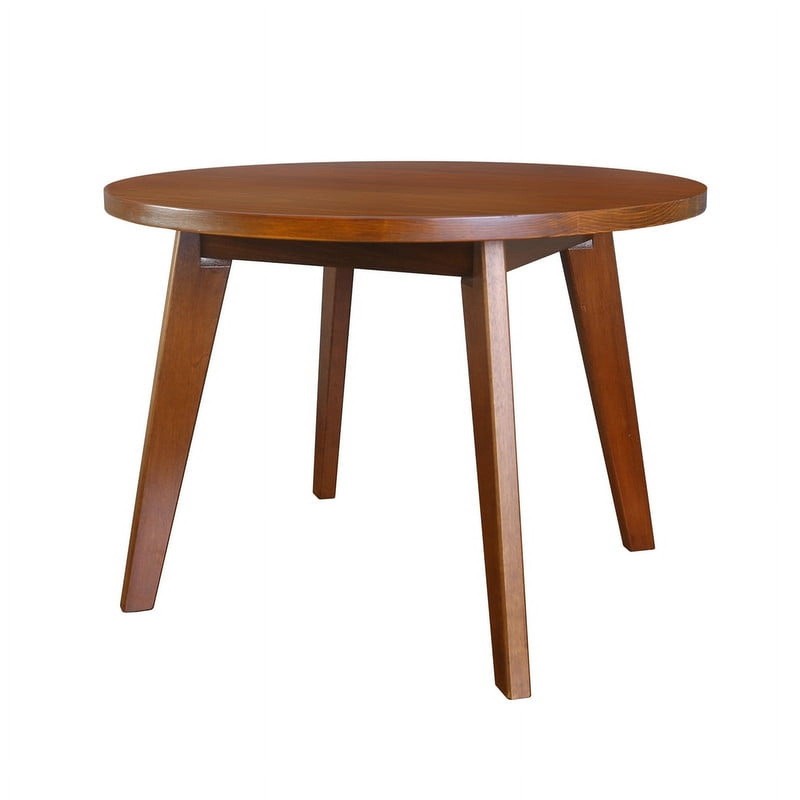 Genuine 24" Round Coffee Table W/ Solid American Gum Sweet Oak gallery