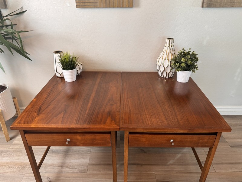 Paul McCobb for Lane Delineator Side Tables - A Pair gallery