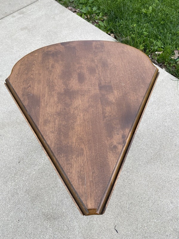Ethan Allen Heirloom Maple Nutmeg Drop Leaf Side End Table gallery