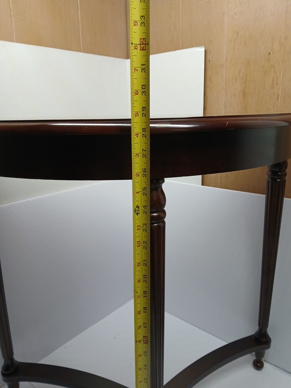 1993 Vtg Bombay Half Moon 059-03-MJ Table Made In Malaysia gallery