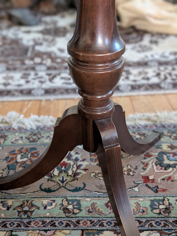 vintage mersman side table 25-4 Mahogany gallery