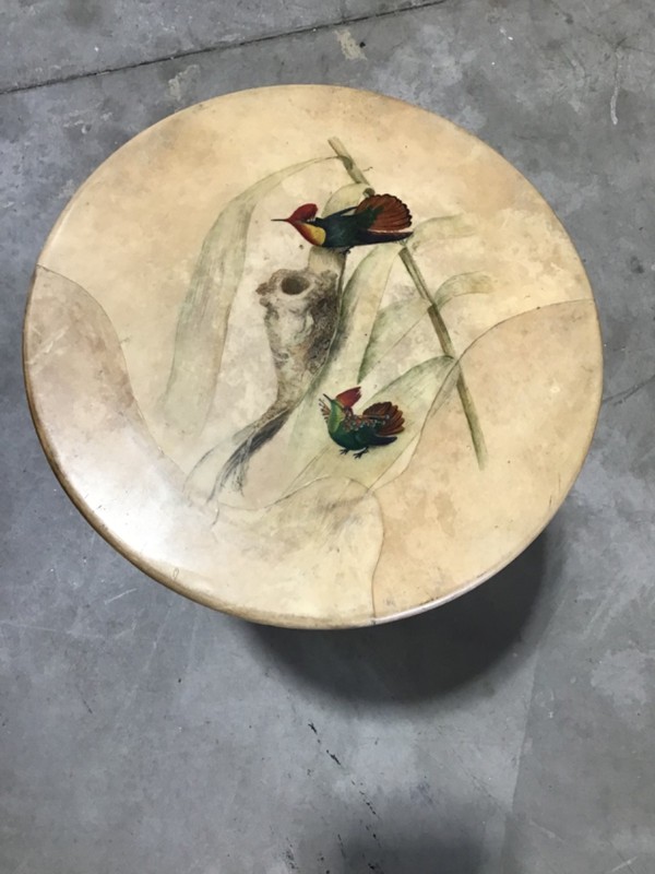 1970s Round Gorgeous Side Table By Piero Fornasetti. gallery