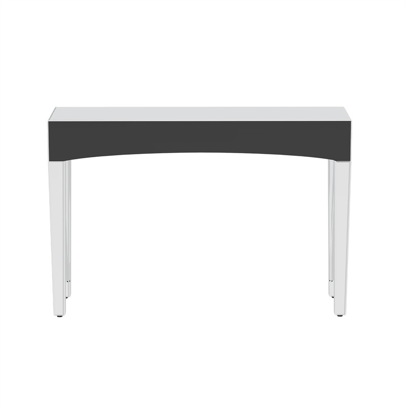 XXL Luxury Mirrored Crushed Diamond Console Table Hallway Living Room Beautiful gallery