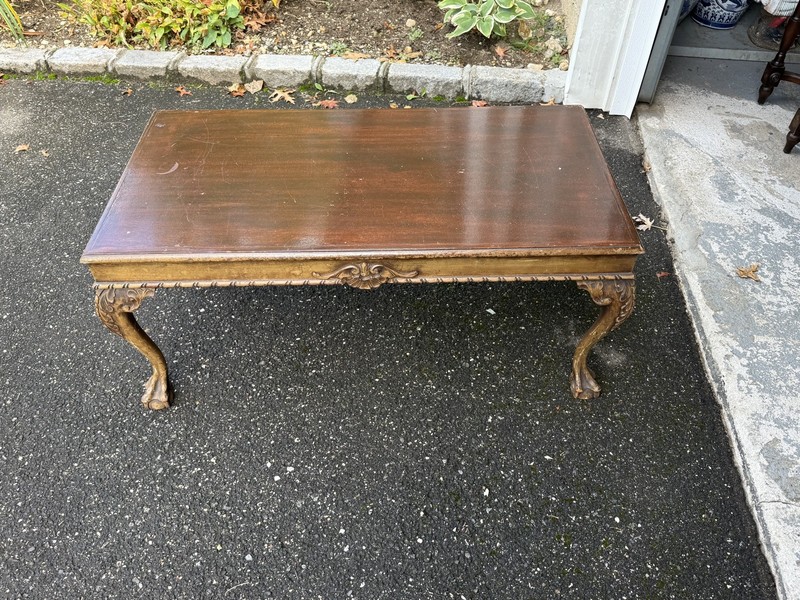 Chippendale Revival Coffee Table – Circa 1930 gallery