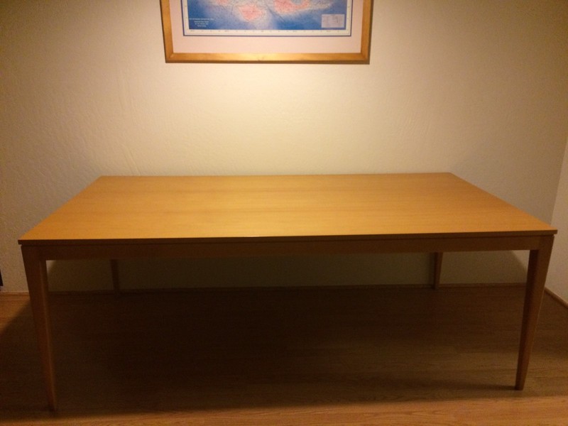 Now Reduced: Original Thonet Table Classic Design Solid Beech Wood gallery