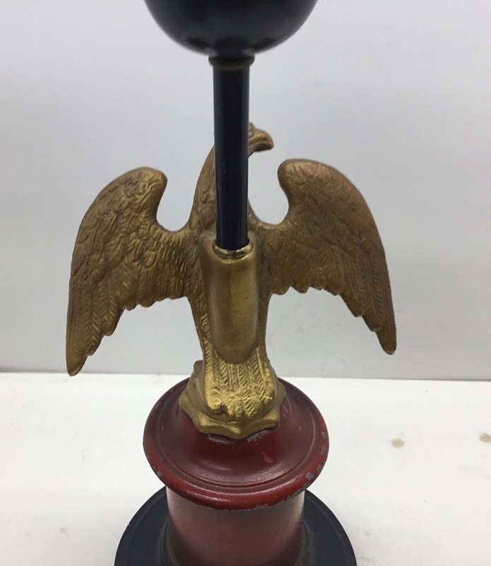 Vintage Metal MCM American Eagle Table Lamp Parts……[S6-2] gallery