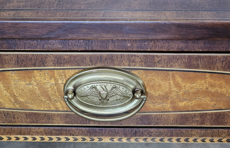 Henredon Historic Natchez Collection Mahogany Pembroke Table Drop Leaf Table gallery