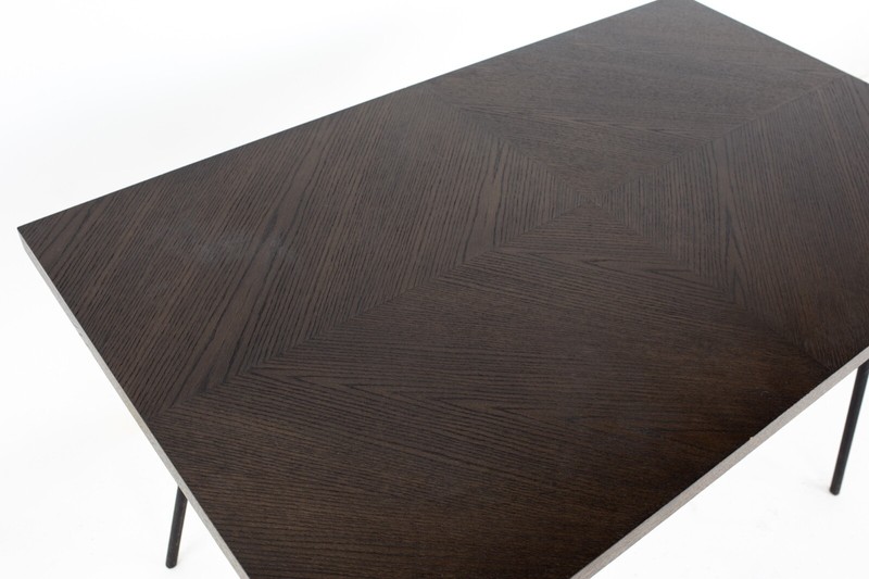 Milo Baughman For Pacific Mid Century Iron Works Dining Table gallery