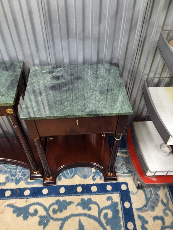 Beautiful Marble Top Stand With Locking Draw gallery