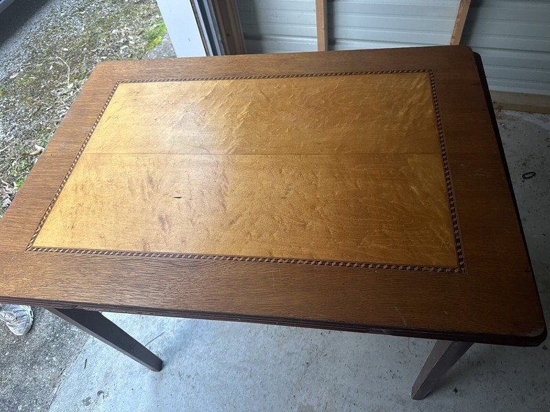 Vintage Draw Leaf Dining Table Amish Beautiful Wooden Pull Leaf Extension Table gallery