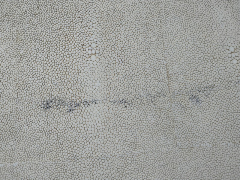 Rare Vintage In The Style Karl Springer 1980 Shagreen Table gallery