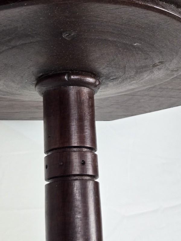 Antique Neoclassical Neo-Grec Gothic Pedestal Fern Table End Side Plant Stand gallery