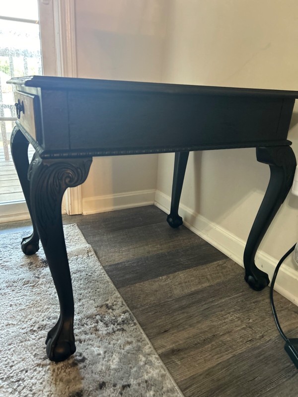1800s Mahogany Ethan Allen Side Table gallery