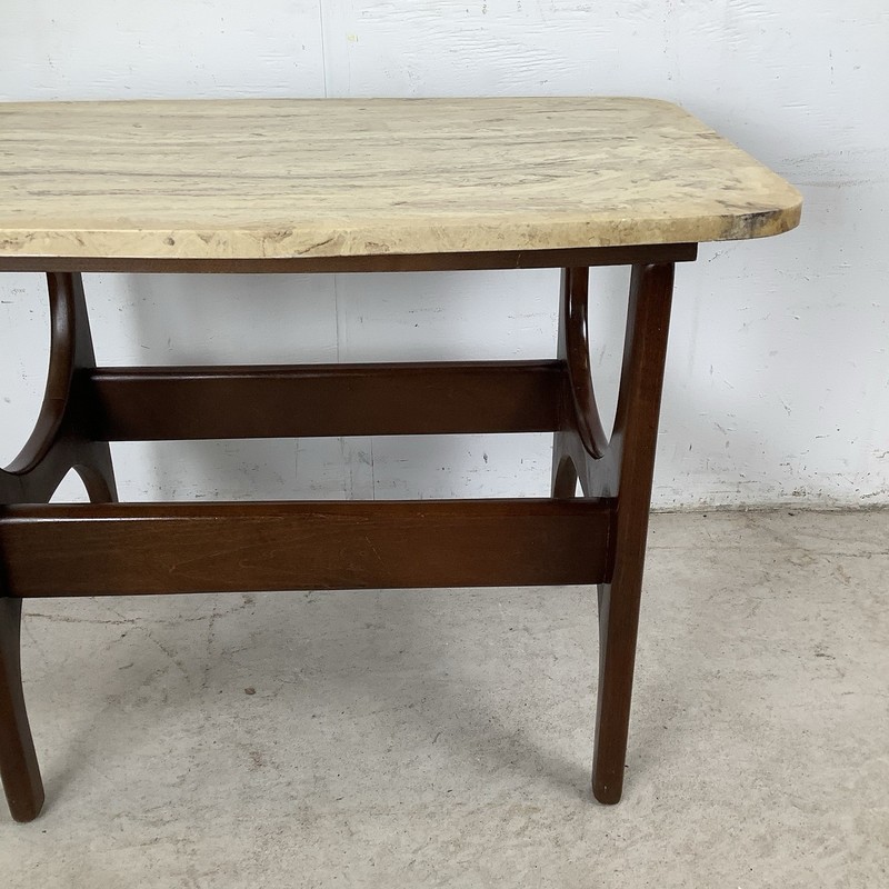 Mid-Century End Table after Adrian Pearsall gallery
