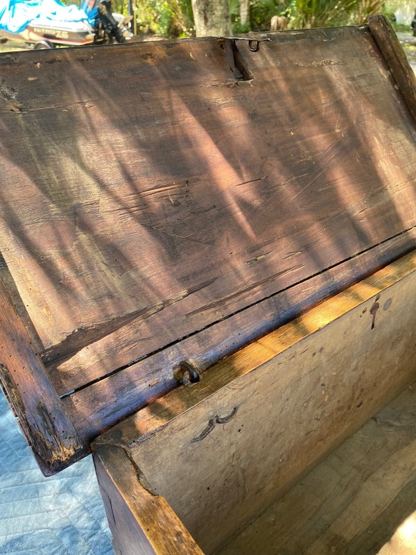 18th Century Table Top Documents Box gallery