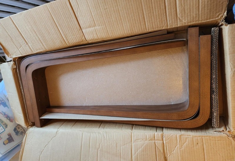Norman Cherner Authentic Bentwood Dining Table legs