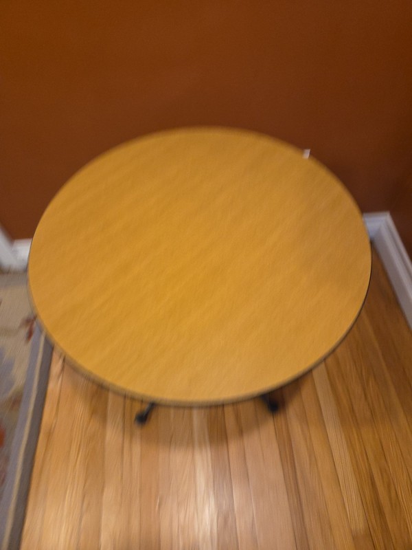 Eames Table By Herman MIiller (30 Inch Diameter) gallery