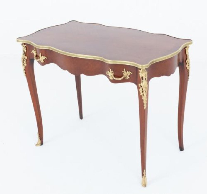 Antique French Side Table Desk 1880