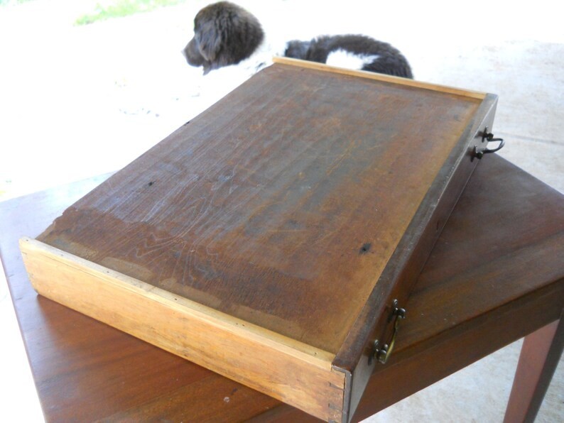 Antique Mahogany Federal Hepplewhite Rare Marquetry Server Chamber Table Stand gallery