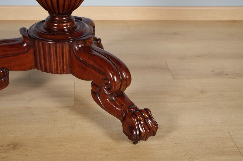 Restoration period pedestal gallery